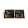 Malette en bois personnalisable avec matériel créatif Lanzini Malette en bois personnalisable avec matériel créatif Lanzini