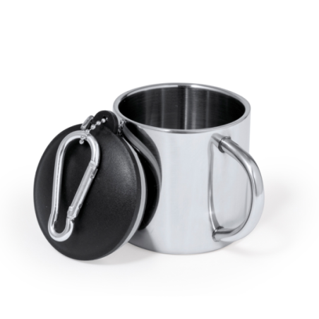 Tasse à café isotherme personnalisée à double paroi en inox 145ml - Melbour Tasse à café isotherme personnalisée à double paroi en inox 145ml - Melbour