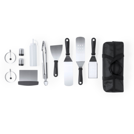 Set pancha personnalisable 11 accesoires en inox - AHUKEN Set pancha personnalisable 11 accesoires en inox - AHUKEN
