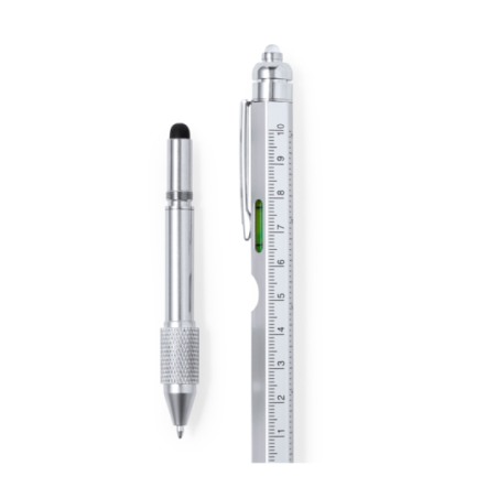 Stylo Multifonction publicitaire en aluminium Tulix