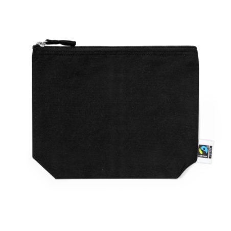 Trousse de toilette personnalisé 100% coton Yink 180g/m2 Fairtrade Trousse de toilette personnalisé 100% coton Yink 180g/m2 Fairtrade