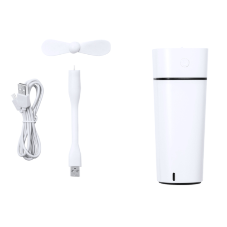 Brumisateur personnalisable avec mode vapeur 240ml Aurion