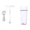 Brumisateur personnalisable avec mode vapeur 240ml Aurion Brumisateur personnalisable avec mode vapeur 240ml Aurion