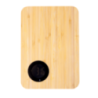 Planche à Découper personnalisable avec balance en bambou Mentina Planche à Découper personnalisable avec balance en bambou Mentina