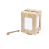 Porte Photos personnalisable en bois 360° Porte Photos personnalisable en bois 360°