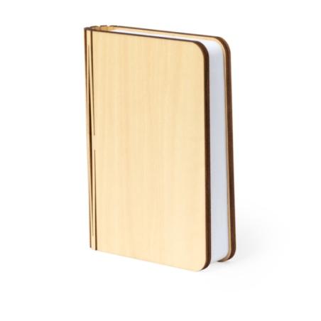 Lampe 16 LEDs publicitaire en bois en forme de livre - Joneson