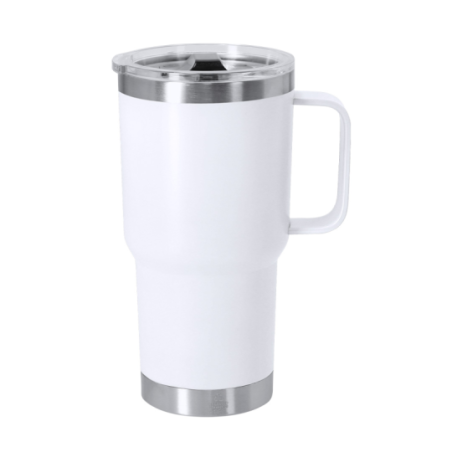 Grand Mug isotherme personnalisable en acier inoxydable 600ml Paster
