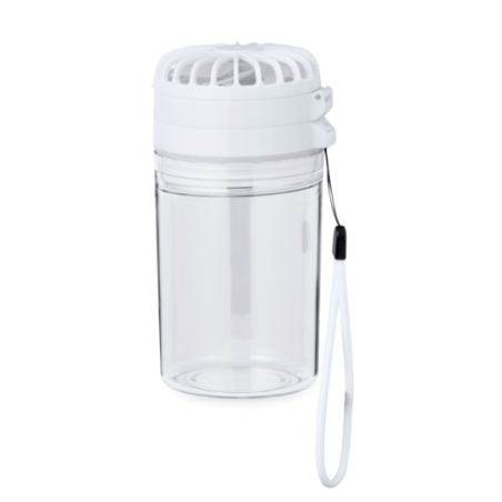 Gourde en tritan personnalisée 350ml avec ventilateur - Zexen