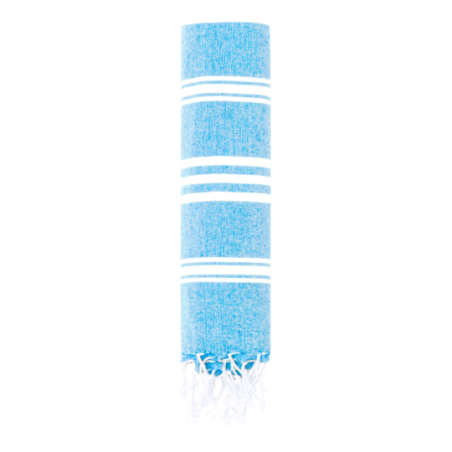 Fouta personnalisable Coton recyclé et polyester 250g/m2 Harlow