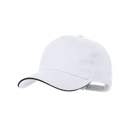 Casquette personnalisée en coton lourd peigné 250 g/m2 - Mira Casquette personnalisée en coton lourd peigné 250 g/m2 - Mira