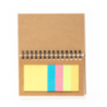 Bloc Notes Adhésif en carton recyclé Estein Bloc Notes Adhésif en carton recyclé Estein