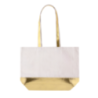 Sac personnalisable en coton 220g/m2 et similicuir Hitalax Sac personnalisable en coton 220g/m2 et similicuir Hitalax