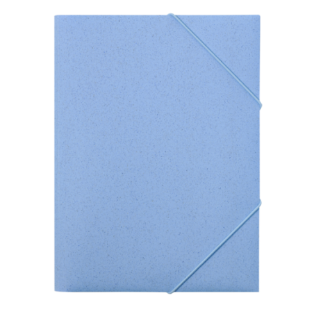 Chemise porte-documents personnalisée en paille de blé Quixar