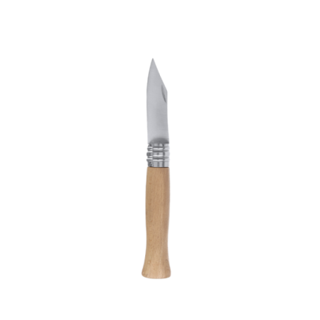 Canif personnalisable en bois et inox Hokem