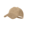 Casquette personnalisable en polyester effet velours côtelé 5 panneaux - Dispart