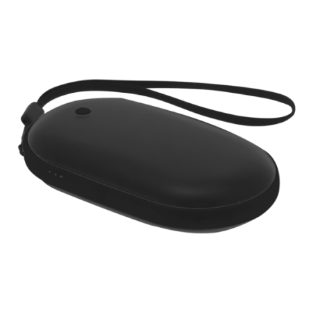 Batterie externe personnalisable en aluminium avec fonction Chauffe-Mains 4000 mAh Batterie externe personnalisable en aluminium avec fonction Chauffe-Mains 4000 mAh