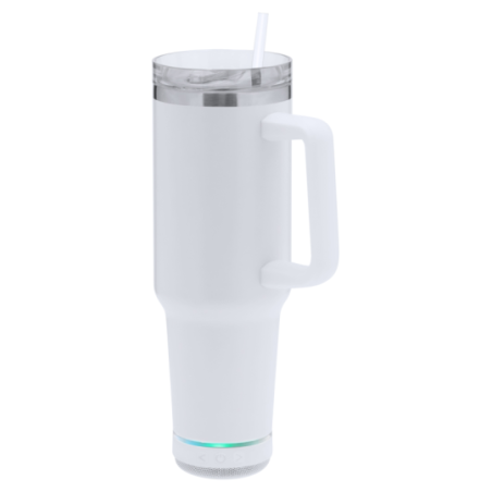 Tumbler personnalisable isotherme en acier inoxydable 1,2L avec Haut-Parleurs 3W - Tracir Tumbler personnalisable isotherme en acier inoxydable 1,2L avec Haut-Parleurs 3W - Tracir