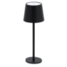 Lampe personnalisable en métal noir 48 LEDS et batterie 1200 mAh Lampe personnalisable en métal noir 48 LEDS et batterie 1200 mAh