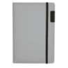 Bloc-notes personnalisable A5 avec couvertures rigides en polyester RPET 600D Bloc-notes personnalisable A5 avec couvertures rigides en polyester RPET 600D