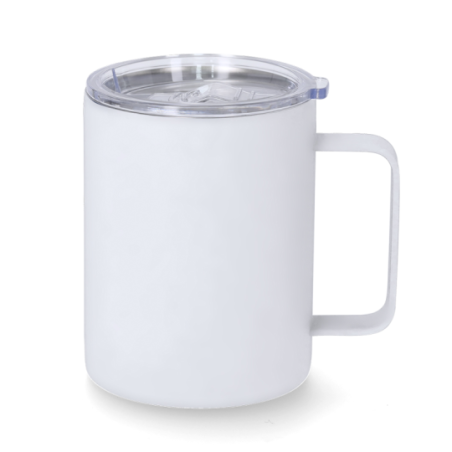 Mug isotherme publicitaire en acier inoxydable 400 ml - Adelax Mug isotherme publicitaire en acier inoxydable 400 ml - Adelax