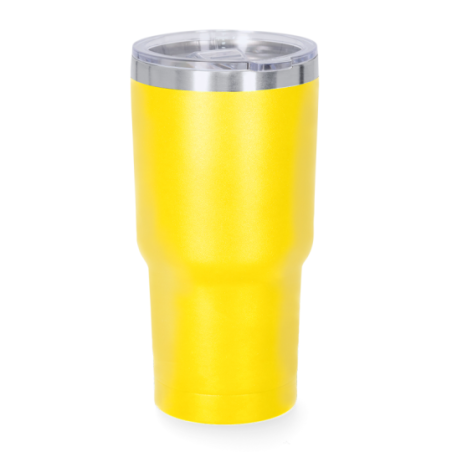 Mug isotherme personnalisable à double paroi en inox 530 ml - Haftal Mug isotherme personnalisable à double paroi en inox 530 ml - Haftal