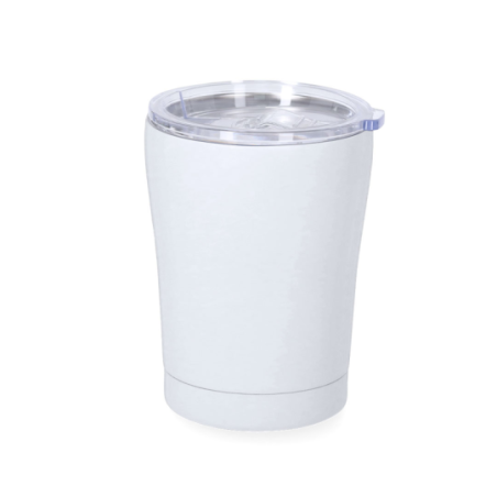 Mug isotherme publicitaire à double paroi en inox 350ml - Liku Mug isotherme publicitaire à double paroi en inox 350ml - Liku