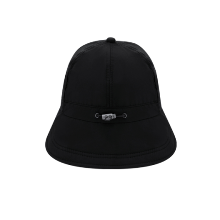 Casquette personnalisable premium en polyester avec protège nuque et cordon - Fraser