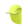Casquette personnalisée en polyester fluorescent et réfléchissant avec protège nuque - Fiola Casquette personnalisée en polyester fluorescent et réfléchissant avec protège nuque - Fiola