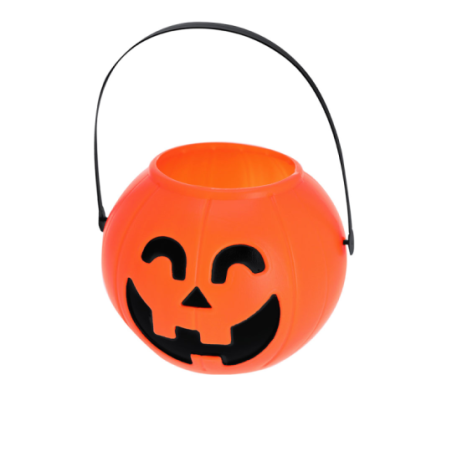 Panier à bonbon personnalisable d'Halloween - Pumpkin