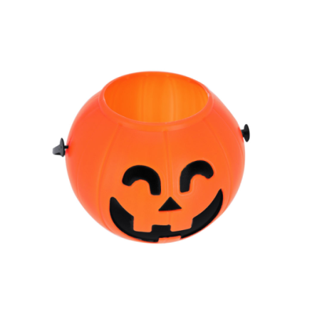 Panier à bonbon personnalisable d'Halloween - Pumpkin