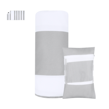 Serviette absorbante publicitaire avec poche imperméable et sa housse - Park Serviette absorbante publicitaire avec poche imperméable et sa housse - Park