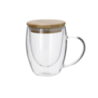 Mug en verre isotherme personnalisable 300ml - Helmar Mug en verre isotherme personnalisable 300ml - Helmar