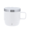 Tasse à café personnalisable en inox recyclé double paroi & céramique - Token