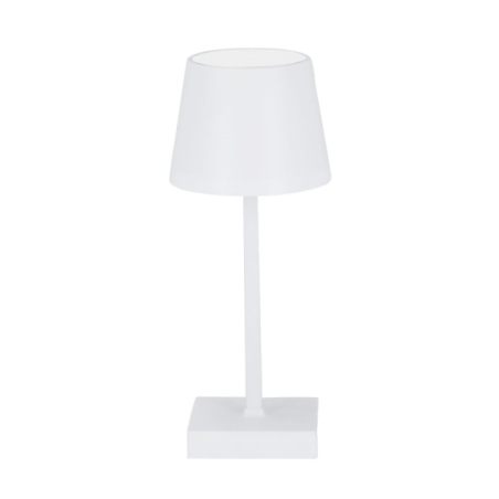 Lampe personnalisable en abs et aluminium 17 LEDs et 3 modes d'intensité - Madison