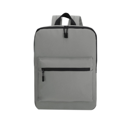 Sac à dos personnalisable en PU soft touch pour ordinateur 15" - Yilmir