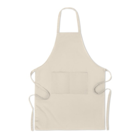 Tablier personnalisable en coton orga. 200 gr/m² - RAIPUR Tablier personnalisable en coton orga. 200 gr/m² - RAIPUR