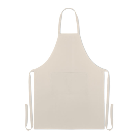 Tablier personnalisable en coton orga. 200 gr/m² - RAIPUR Tablier personnalisable en coton orga. 200 gr/m² - RAIPUR