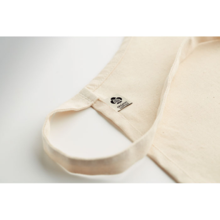 Tablier personnalisable en coton orga. 200 gr/m² - RAIPUR Tablier personnalisable en coton orga. 200 gr/m² - RAIPUR