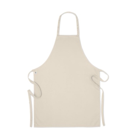Tablier personnalisable en coton orga. 200 gr/m² - RAIPUR Tablier personnalisable en coton orga. 200 gr/m² - RAIPUR