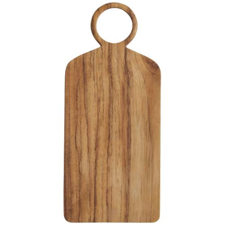 Planche à découper personnalisable en teck recyclé Original Home Planche à découper personnalisable en teck recyclé Original Home