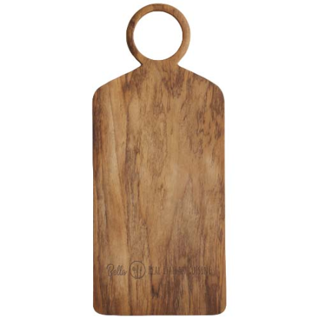Planche à découper personnalisable en teck recyclé Original Home Planche à découper personnalisable en teck recyclé Original Home