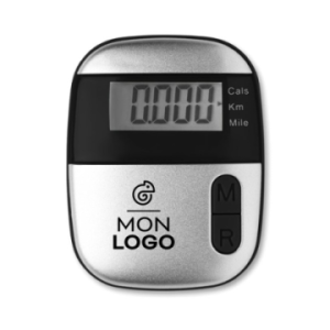 Podomètre électronique LL Bean - Chronomètre, Horloge, Clip Ceinture, Testé Et Fonctionne
