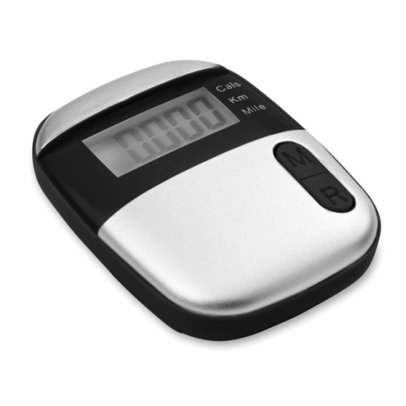 Podomètre personnalisable en ABS avec pile incluse