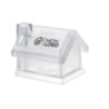 Tirelire personnalisable en forme de maison en plastique Tirelire personnalisable en forme de maison en plastique