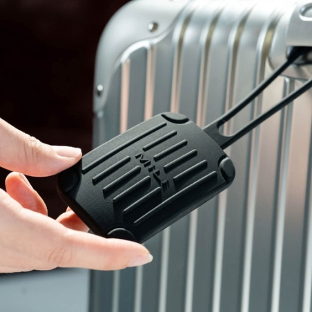 Trackeur d'objet Crosstag® Duo pour bagage IOS & Android - Crossbuds Trackeur d'objet Crosstag® Duo pour bagage IOS & Android - Crossbuds