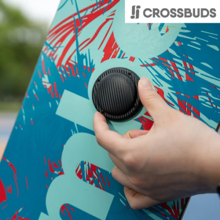 Trackeur d'objet Crosstag® Duo SkinFinder IOS & Android - Crossbuds Trackeur d'objet Crosstag® Duo SkinFinder IOS & Android - Crossbuds