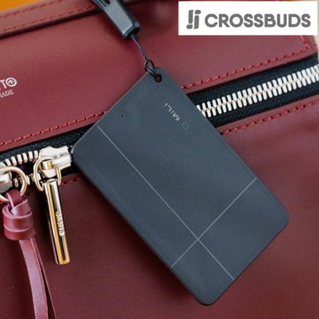 Trackeur d'objet Crosstag® Card Pro Duo IOS & Android - Crossbuds Trackeur d'objet Crosstag® Card Pro Duo IOS & Android - Crossbuds