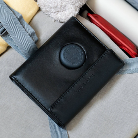 Portefeuille personnalisable Trackeur d'objet Crosstag® Duo IOS & Android - Crossbuds