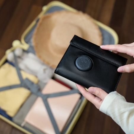 Portefeuille personnalisable Trackeur d'objet Crosstag® Duo IOS & Android - Crossbuds