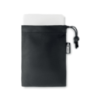 Serviette de sport personnalisable en RPET dans son sac filet - TUKO Serviette de sport personnalisable en RPET dans son sac filet - TUKO